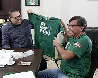 Prefeitura é parceira da Expoagro neste mês
