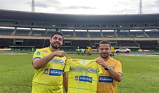 DAC distribui camisas para crianças no jogo deste sábado contra Ivinhema no Douradão