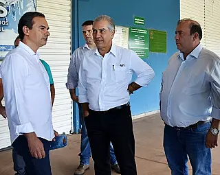 Governador e prefeito abrem feira de calçados e couros na Capital