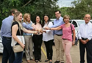 Governo entrega veículos novos para a Vigilância Sanitária