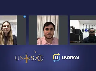 Acadêmicos de Engenharia Civil participam de Olimpíada Brasileira de Satélites