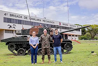 Projeto da Unigran resgata memória do Exército em Dourados