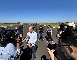 Com pista pronta, Aeroporto de Dourados enfrenta gargalos para entrar em operações