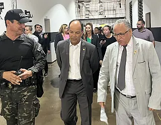 Conselho nacional do MP conhece trabalhos na PED