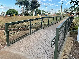 Novas pontes do Antenor Martins são liberadas
