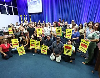 Ishy critica ausência de Prefeitura em discussões na Câmara