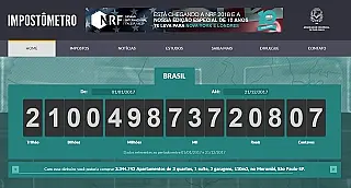 Brasileiros já pagaram este ano R$ 2,1 trilhões em impostos, taxas e contribuições