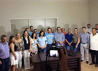 Délia diz que secretariado foi escolhido por competência, confiança e companheirismo