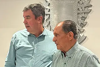 Deputado Zé Teixeira garante investimentos em reunião com Riedel