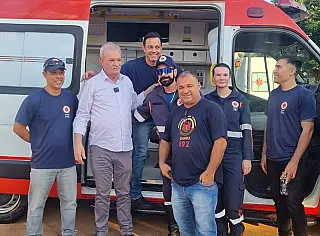 Geraldo consegue 25 ambulâncias do Samu para MS