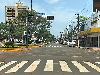 Feriadão esvazia a cidade