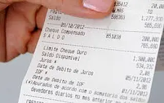 Extratos bancários terão termos padronizados a partir desta segunda-feira