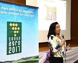Prefeitura dá apoio ao Ibge para realização do Censo Agro