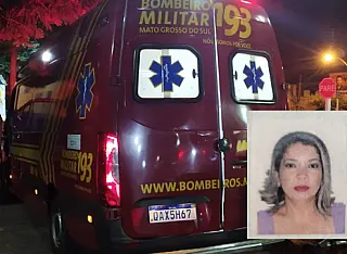Polícia investiga morte de mulher após queda de moto