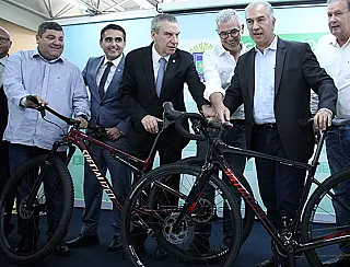 Bonito sedia maior prova de ciclismo das Américas