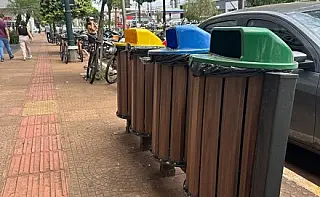 Vereadora Liandra pede instalação de lixeiras em locais públicos