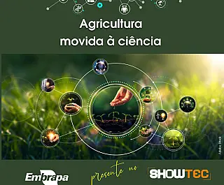 Embrapa mostra inovações durante Showtec