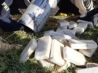 Cocaína avaliada em R$ 94 milhões, que saiu de MS, é apreendida no interior de SP