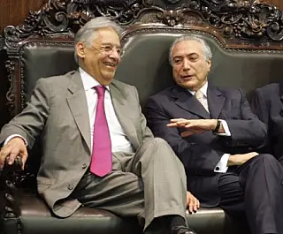 Sem agenda no feriado, Temer ofereceu almoço a FHC