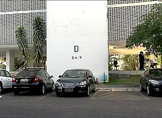 Polícia Federal amanhece na porta do ministro Blairo Maggi em Brasília