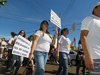 Simted e movimentos voltam às ruas contra as reformas do Governo