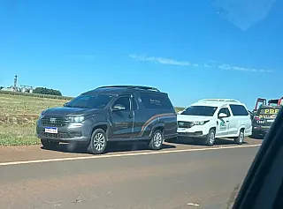 Acidente mata três pessoas na BR-463