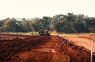 Pavimentação da MS-245 fortalece integração de Bandeirantes com Camapuã e Ribas do Rio Pardo