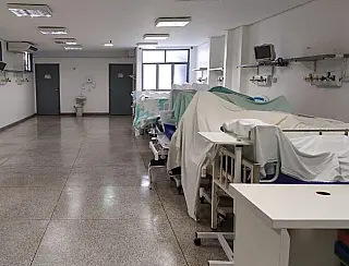 Funsaud aproveita ‘alívio’ na demanda para fazer manutenção em UTIs