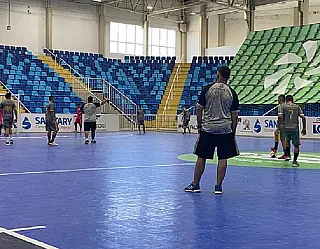 Juventude faz último treino antes de estreia na Taça Nacional em SC