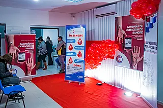 UCP promove mais um dia de coleta de sangue