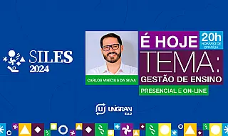 Palestra abre a programação da 4ª edição do SILES