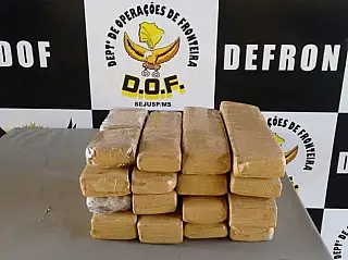 DOF combate 'tráfico formiguinha' em operações de fim de ano