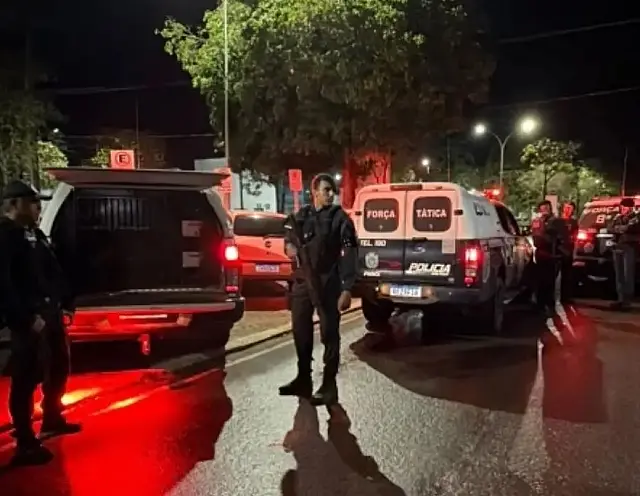 Polícia prende suspeitos de matar três em Nova Andradina
