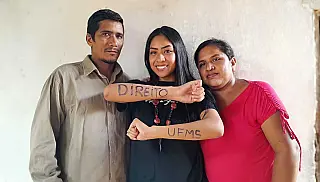 Aluna Terena da Rede Estadual de Ensino é aprovada em 1º lugar no curso de Direito da UFMS