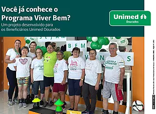 Unimed Dourados oferece cuidado especial com a saúde através do Programa da Medicina Preventiva