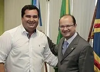 Madson consegue recursos com Barbosinha para escola de Vila Vargas