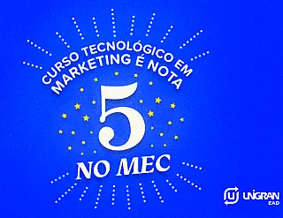 Marketing nota 5 na Unigran