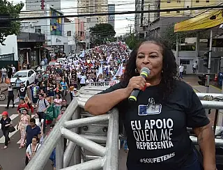 Deumeires é eleita para presidir a Fetems