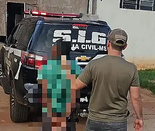 SIG prende estuprador de Naviraí em Dourados