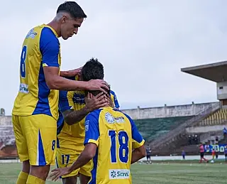 DAC vai pra cima do Corumbaense