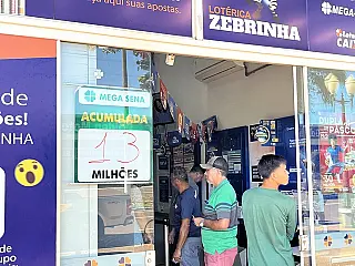 100 dividem prêmio de 16 mil da quadra em Dourados
