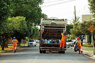 Prefeitura fará coleta de resíduos no feriado em Dourados