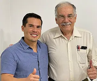 Vereador Diogo Castilho pede ampliação de UBS em encontro com deputado