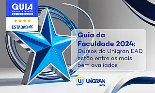 Cursos da Unigran EAD estão entre os mais bem avaliados