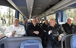 Papa Francisco fala da possibilidade da ordenação de homens casados