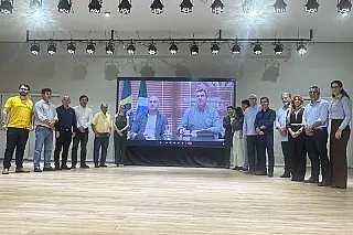 Zé Teixeira defende modelo de Maracaju como referência