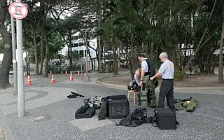 Suspeita de bomba próxima ao Aeroporto Santos Dumont causa transtornos no Rio