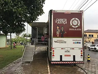 Esta semana é a vez de Selvíria ser atendida pela Carreta da Justiça