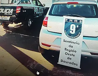 Carro dublê com registro de furto é apreendido