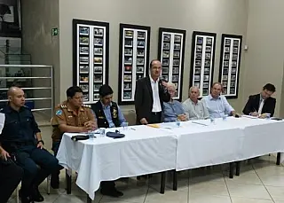 Barbosinha diz que número de crimes já reduz em MS